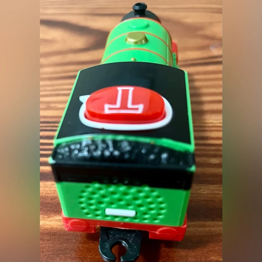Thomas & Friends Motorized Interactive Talking Percy Engine 2019 Mattel Tested